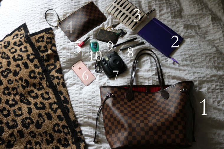 Whats In My Bag Tag: Louis Vuitton Neverfull Mm